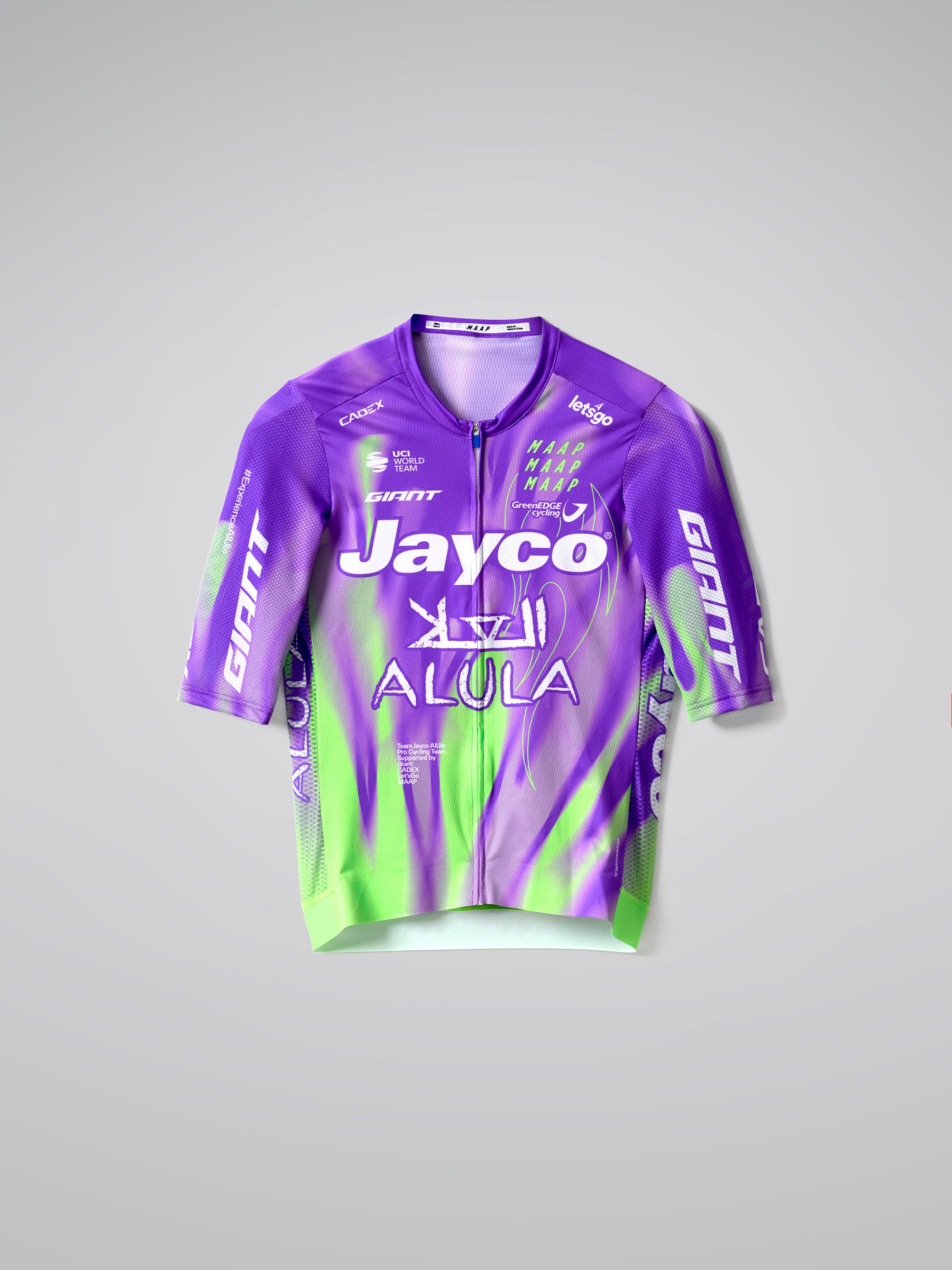 GreenEdge 26 Swap-Out Pro Air Jersey 3.0