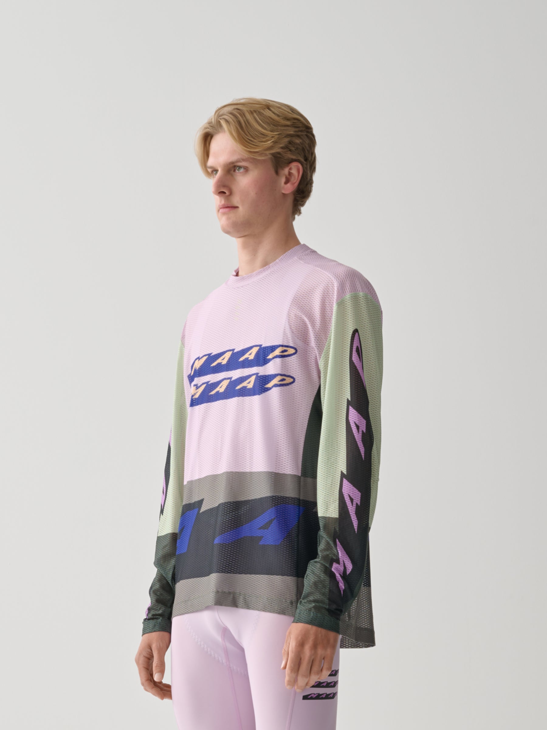 Evade X LS Mesh Tee