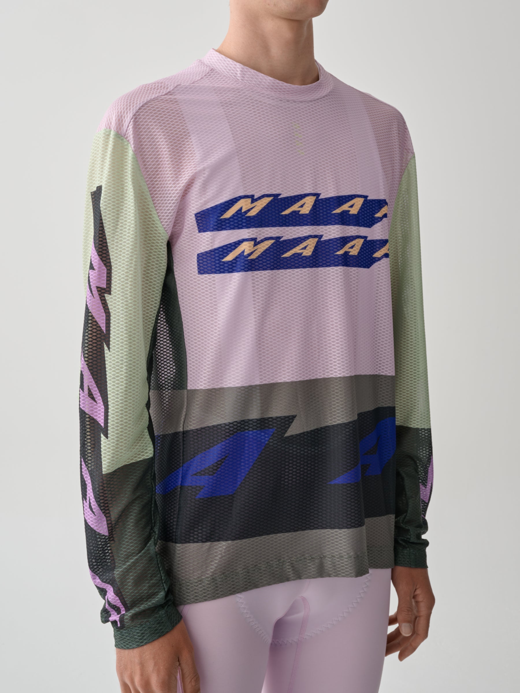 Evade X LS Mesh Tee