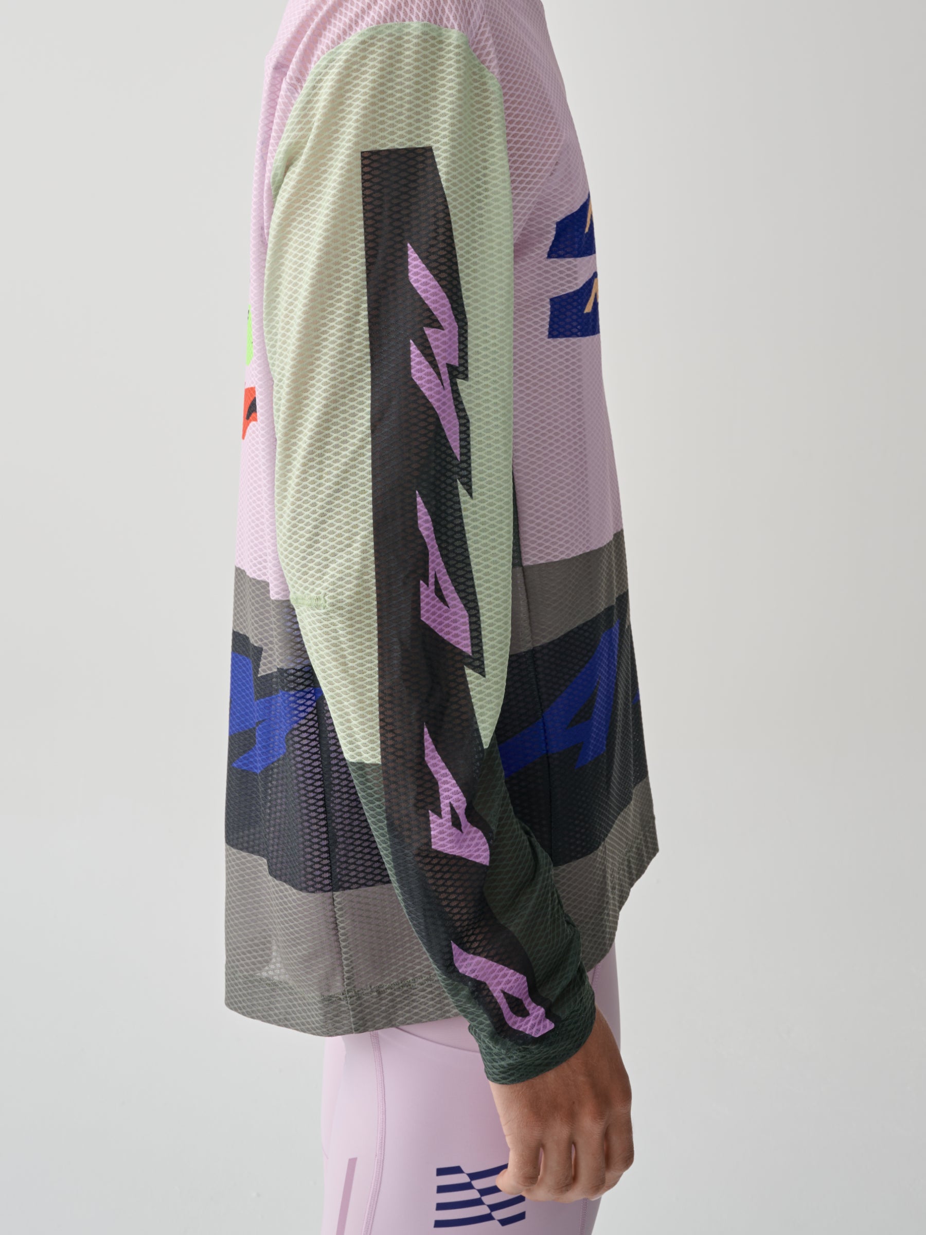 Evade X LS Mesh Tee
