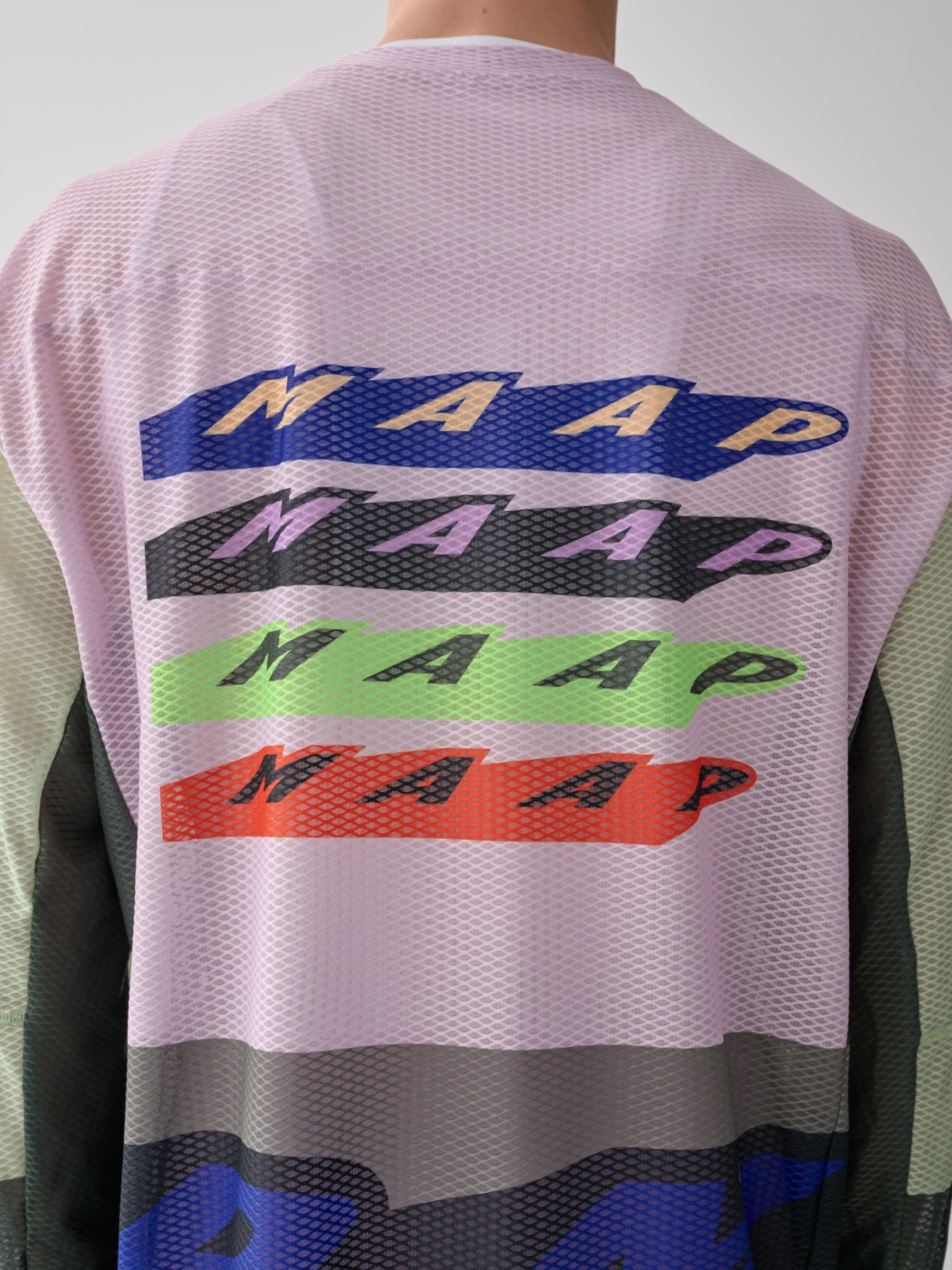 Evade X LS Mesh Tee