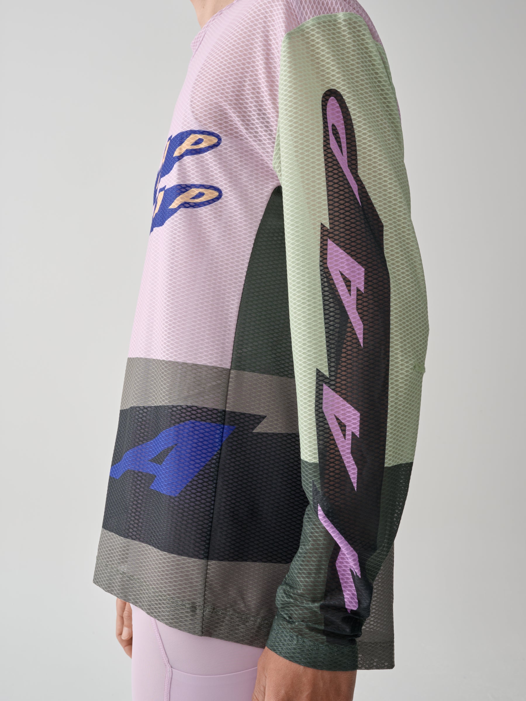Evade X LS Mesh Tee