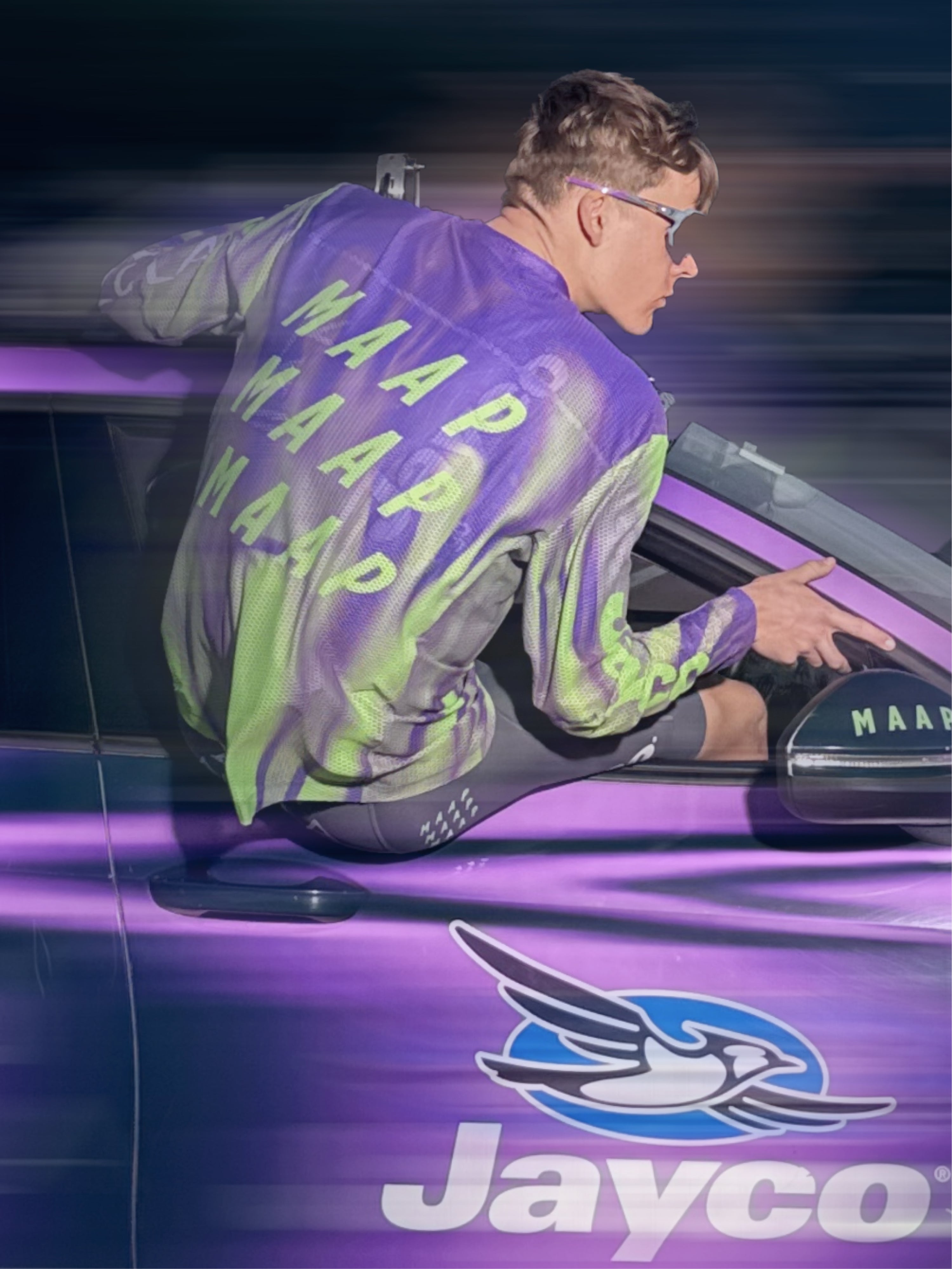 WorldTour 26 Air Mesh LS Tee