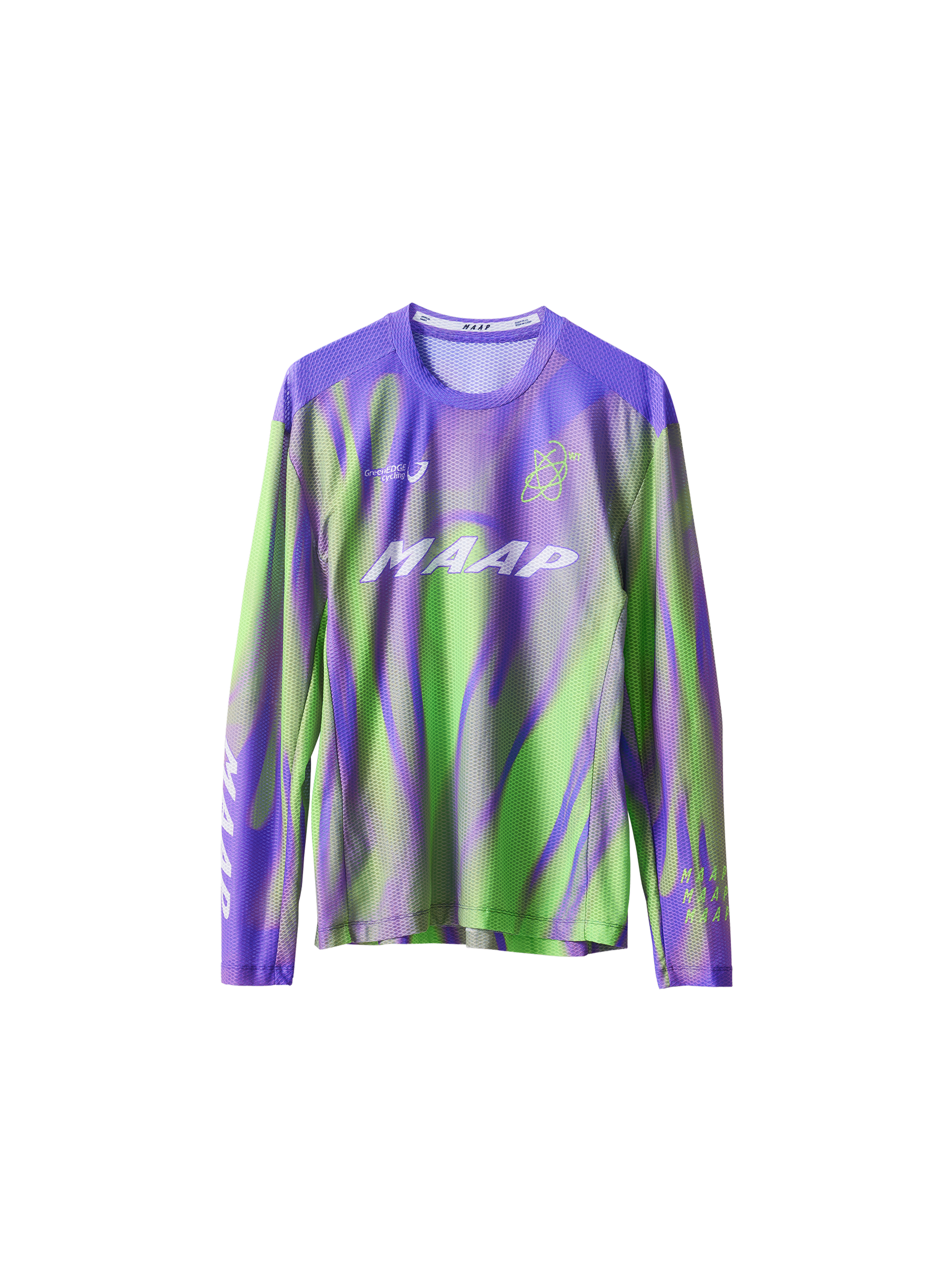 WorldTour 26 Air Mesh LS Tee