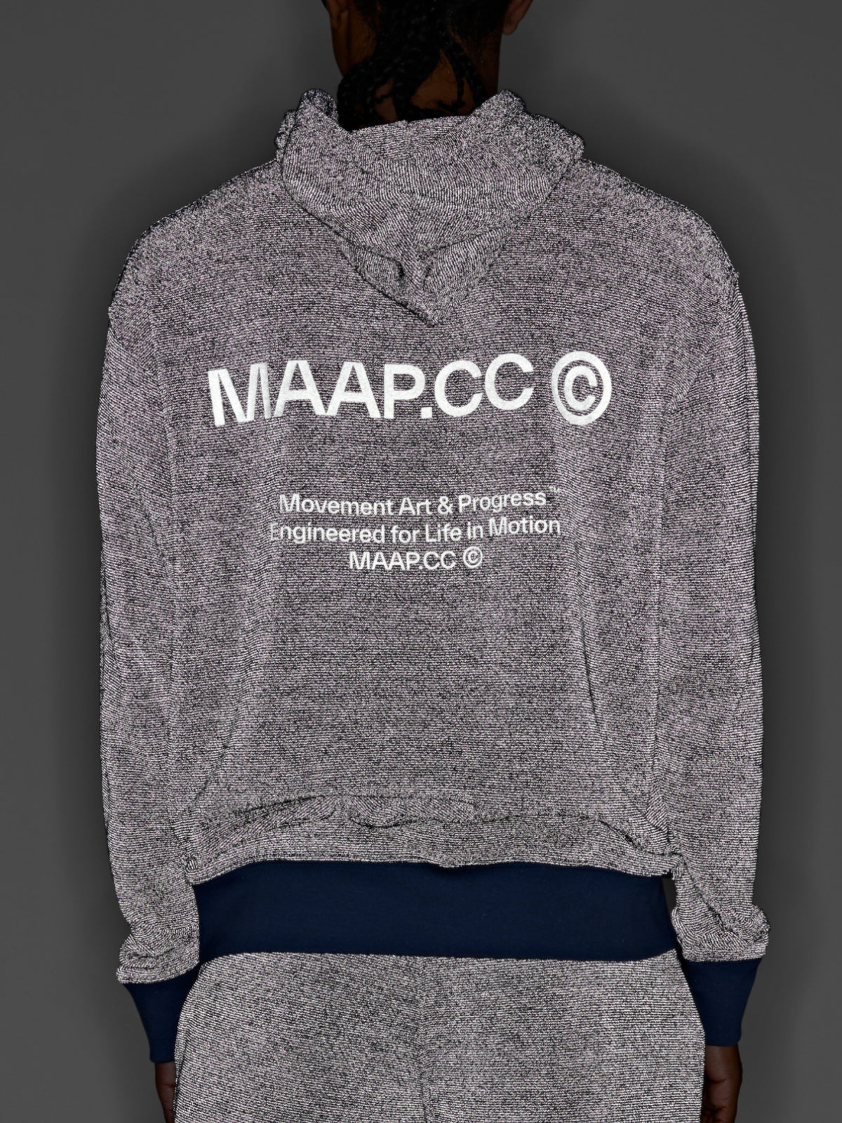 MAAP Reflective Hoodie