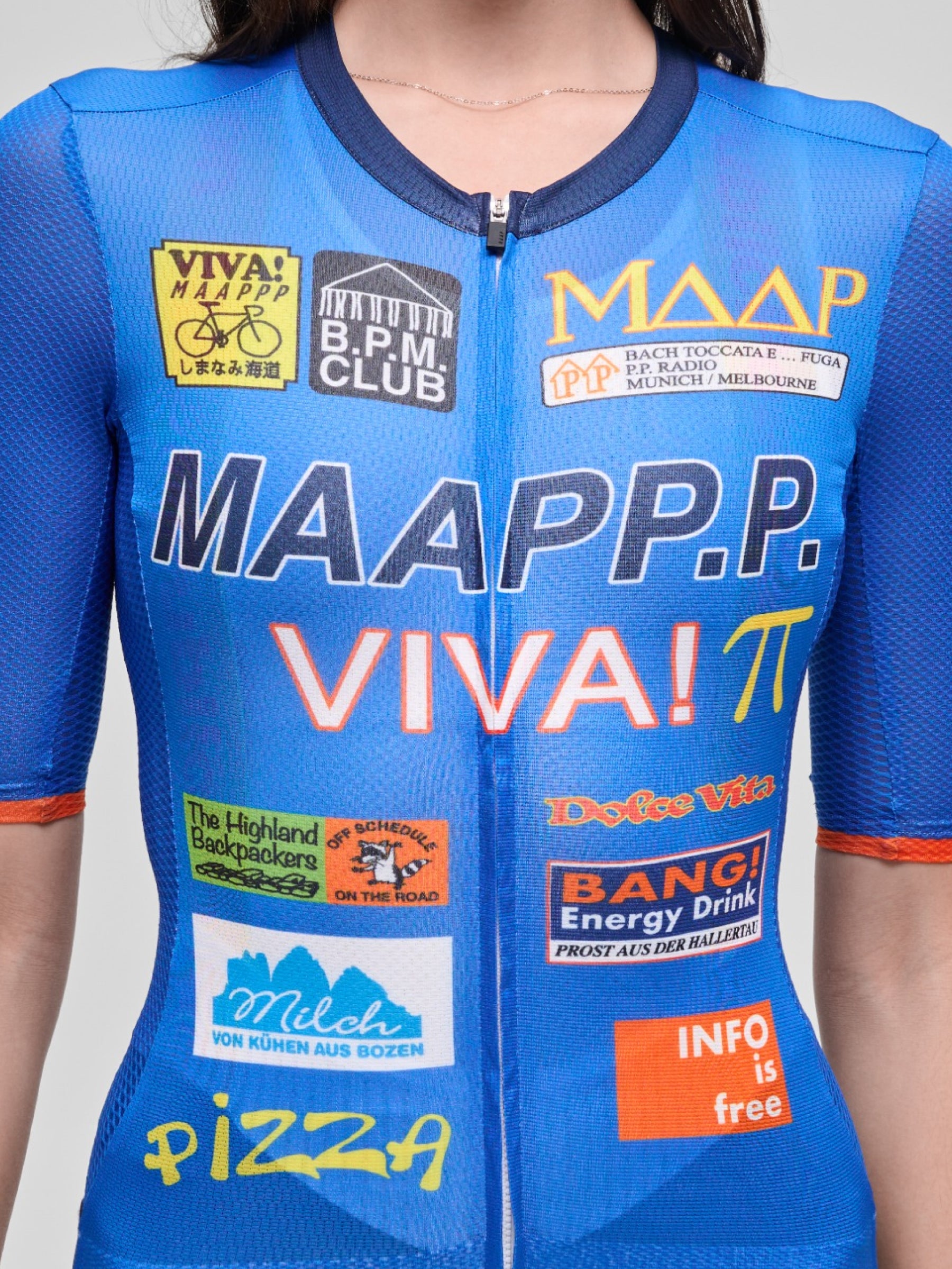 MAAP + PUBLIC POSSESSION Women's Pro Air Jersey 3.0