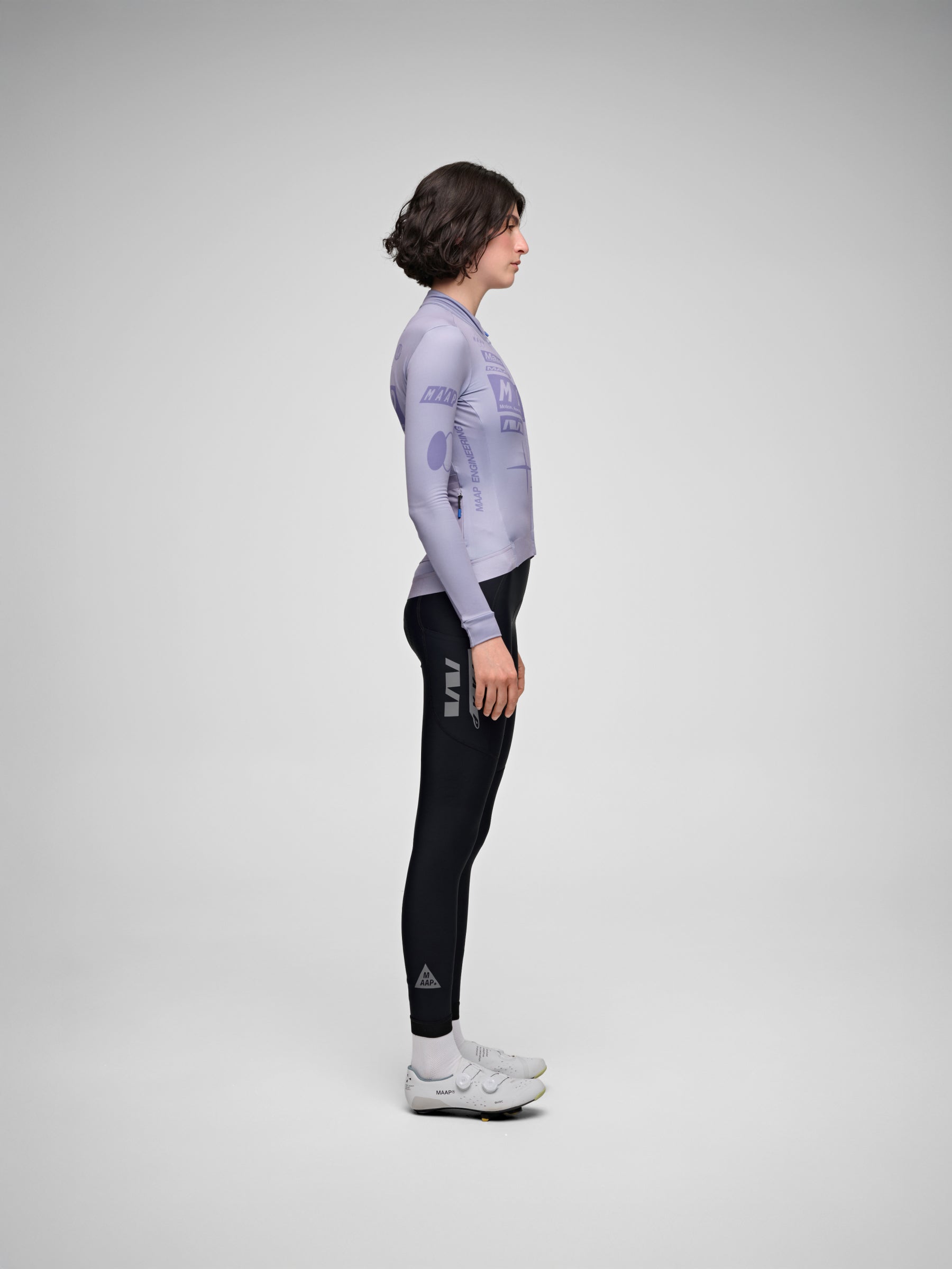 Women's Drome Thermal LS Jersey