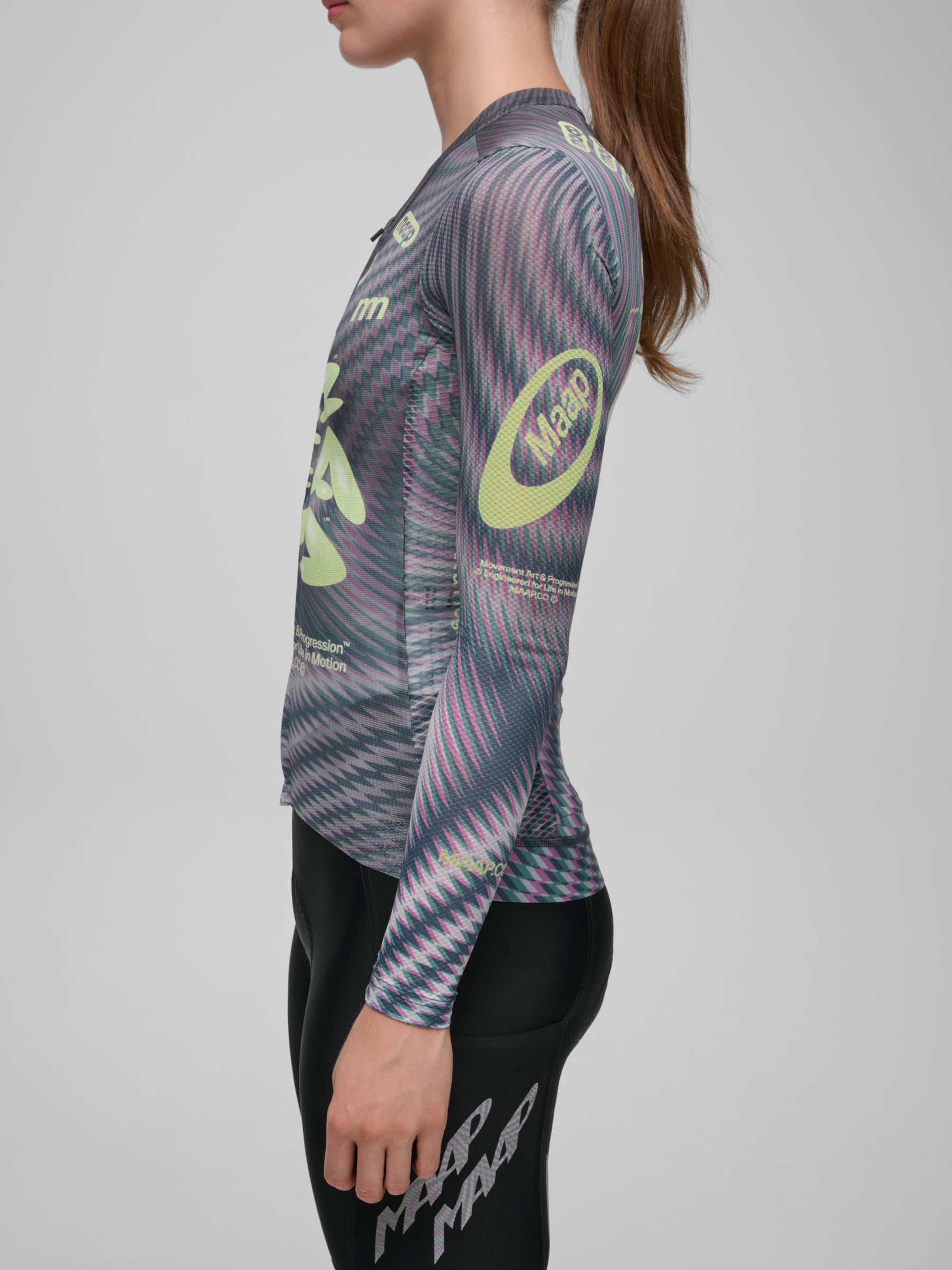 Women's Spectrum Pro Air LS Jersey 3.0