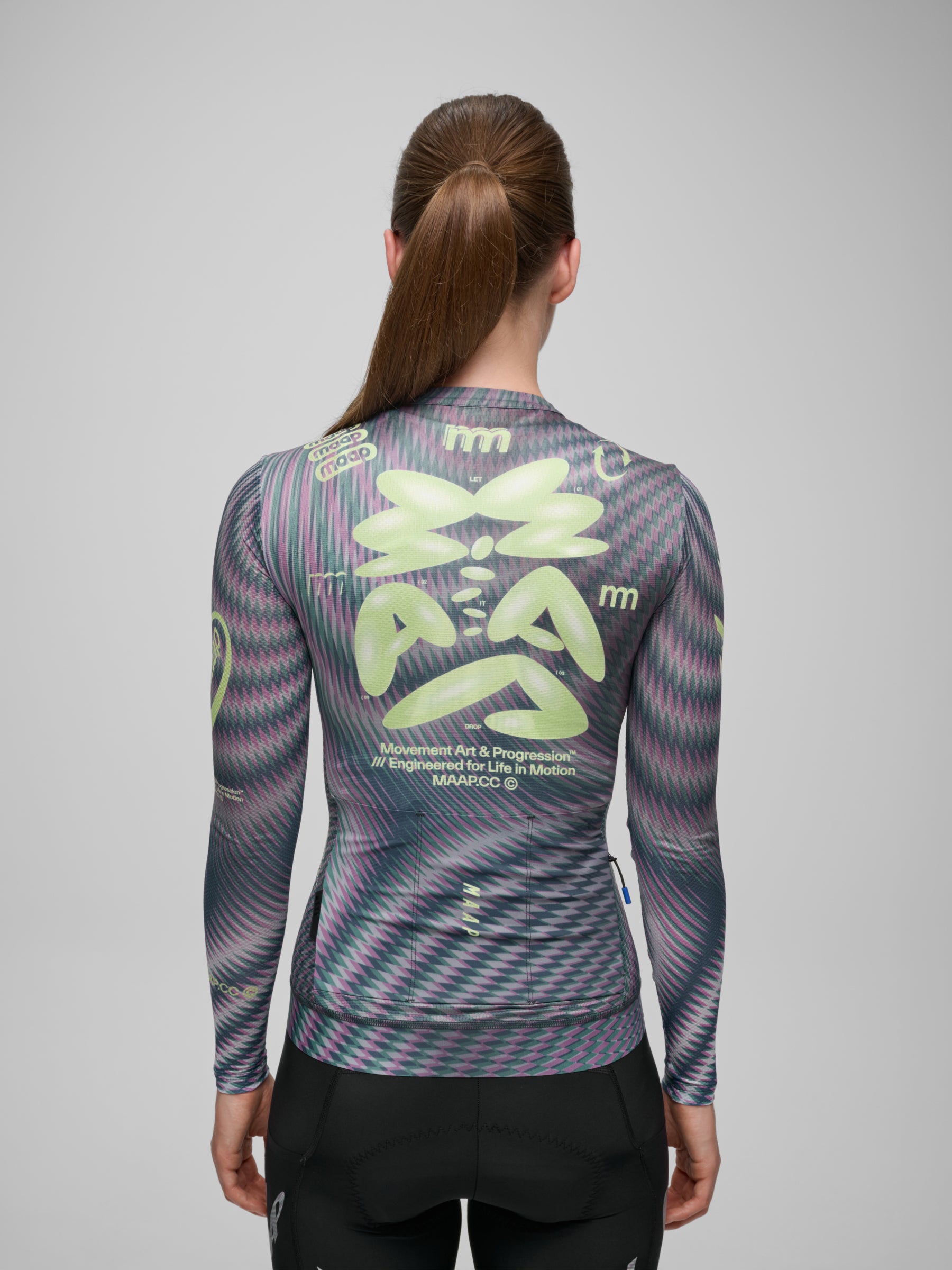 Women's Spectrum Pro Air LS Jersey 3.0