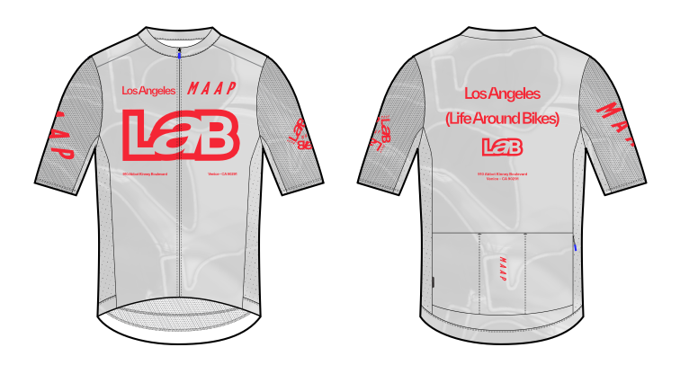 MAAP LaB Los Angeles Pro Air Jersey 3.0