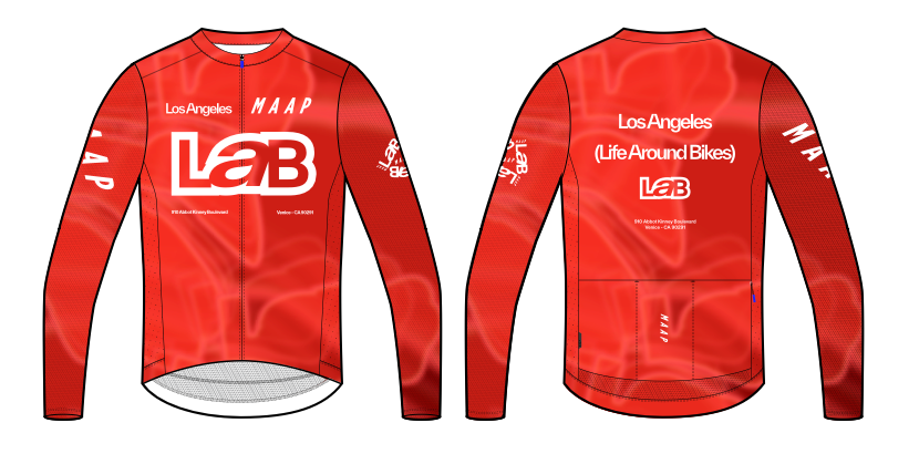 MAAP LaB Los Angeles Pro Air LS Jersey 3.0