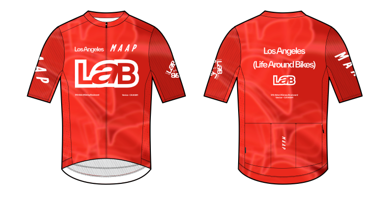 MAAP LaB Los Angeles Pro Air Jersey 3.0