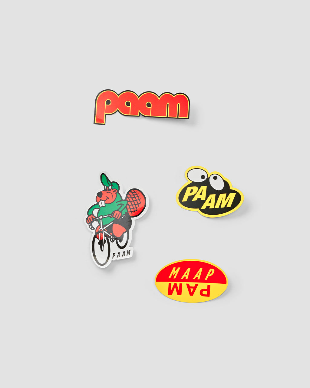 MAAP X PAM Sticker Pack